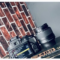 Nikon D3400 With Lens