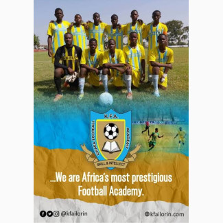 Kwara Football Academy (KFA) 2025/26 Admission Form Is Out NOW, Call 08136874877