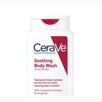 Cerave Soothing Body Wash for Very Dry Skin - 196ml