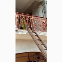Italian Wrought Iron Handrails And Fence Grill - High Quality and Unique Design