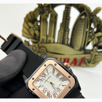 Cartier Rubber Watch