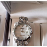 Original Rolex Watch Silver