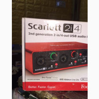 Focusrite Scarlett 2i4 2nd Generation Sound Card
