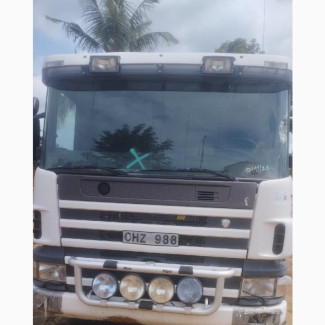 Sania Truck 2000 White