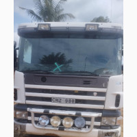 Sania Truck 2000 White