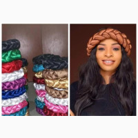 Stylish Braided Hair Band