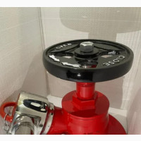 High Pressure Cast Iron Fire Hydrant Landing Valve