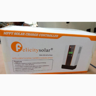 Felicity Charge Controller 60A - Brand New