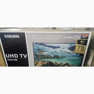 75 Inches SAMSUNG Smart TV Netflix, Youtube, HDMI