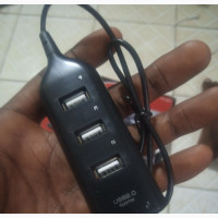 USB Hub Switch for Laptops, Computers. 7 Port