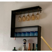 A S-Shaped Wine Bar