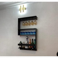 A S-Shaped Wine Bar