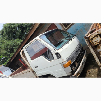 Toyota Dyna 200 Conversion