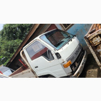 Toyota Dyna 200 Conversion