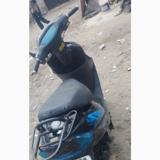 Kymco Agility 2008 Black