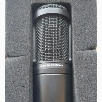 Audio Technica At2020 Condenser Microphone + Popfilter