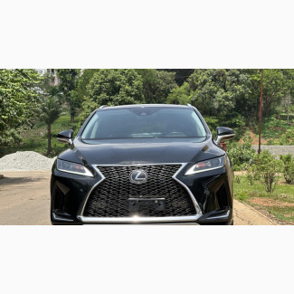 Lexus RX 350 4WD 2021 Black