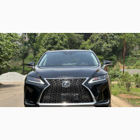 Lexus RX 350 4WD 2021 Black
