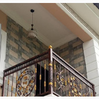 Si Rut Iron Design Handrails Original Material