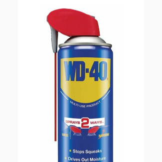 WD-40 Smart Straw Ultimate All-Purpose Oil Lubricant, 450ML