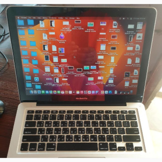 Laptop Apple MacBook 2011 4GB Intel Core I5 HDD+SSD 320GB