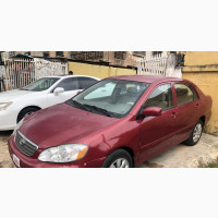 Toyota Corolla 2002 Red