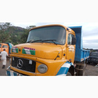 Super Clean Mercedes-Benz 6 Tyre Tipper