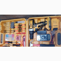 Sets of 36v Dewalt Toolsbox With Meter Screw Machine)