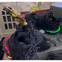 Led Light Luxury Balenciaga Track Sneakers