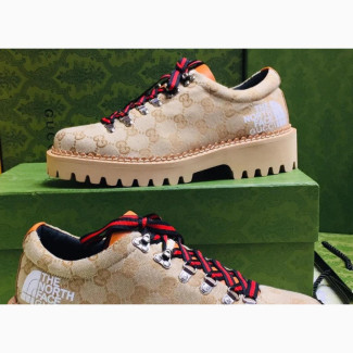 Gucci North Face Boots
