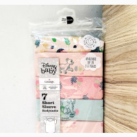 George Disney Babies 7pcs UK 7 in 1 Baby Girl Body Suits - Brand New