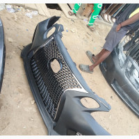 Complete Front Bumper Gs 350 2008 Upgrade to 2018 Model