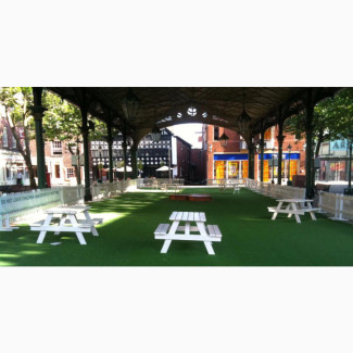 Pro Green Turf For Playground
