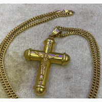 18K Gold Chains and Pendants