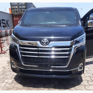 New Toyota Granvia 2022 Black