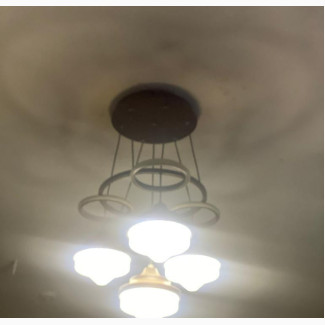 New Chandelier With Complete Bulb All Working Effectively