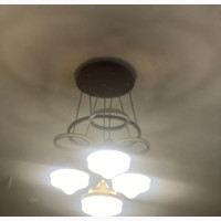 New Chandelier With Complete Bulb All Working Effectively