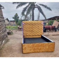 Classic Bed Frame with Charging Socket - Brand New