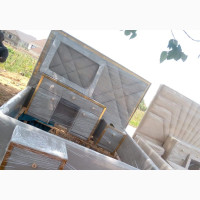 6 by 6 Bed Frame With Complete Dressing Mirror Set