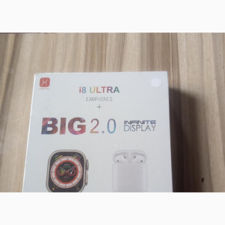 I8 Ultra Smartwatch - Stay Connected with Style