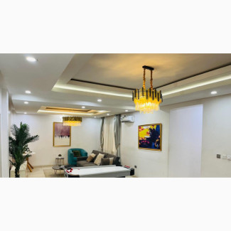 Luxurious 3 Bedroom Apartment with Gym and Snooker in Lekki
