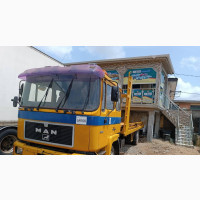 Flat-Bed Truck - Top Condition