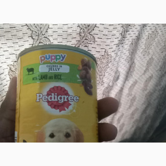 Pedigree Puppy Can Food (4 Cans)